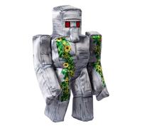 Mattel Minecraft Iron Golem - Peluche de 10 pulgadas