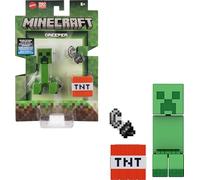 Mattel - Juego de figuras de acción Minecraft - 2 unidades, 8,3 cm - diseño de enredadera