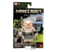 Mattel Minecraft - Juego de figuras de acción y accesorios, personaje de Piglin Warrior Posable coleccionable inspirado en una película de Minecraft, escala de 3.25 pulgadas