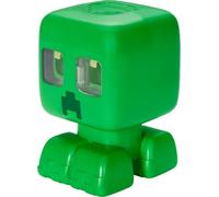 Mattel Minecraft Mi Mascota Creeper Juguete Interactivo | Creeper Mob con luces, sonidos y acción explosiva, figura 14 cm con botón, JGX49