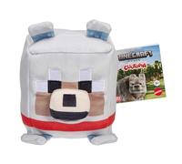Mattel Minecraft Movie Cuutopia Wolf - Peluche suave (25,4 cm, a partir de 3 años)