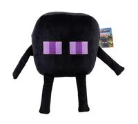 Mattel Minecraft Movie Enderman - Peluche, negro, 10 pulgadas, peluche Cuutopia, a partir de 3 años