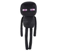 Mattel Minecraft Muñeco De Peluche Suave ENDERMAN De 8 Pulgadas
