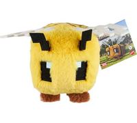 Mattel Minecraft - Peluche (20,3 cm), diseño de Abeja, muñeca Dulce Inspirada en Minecraft