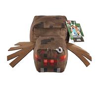 Mattel Minecraft Peluche Araña, personaje del videojuego, juguete +3 años (HPP24)