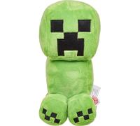 Mattel Minecraft Peluche Creeper 20 cm, juguete para niños y niñas +3 años (HBN40)