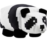 Mattel Minecraft Peluche Oso panda, personaje del videojuego, juguete suave +3 años (HPP24)