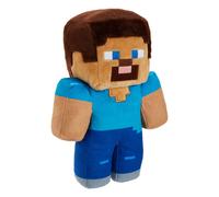 Mattel Peluche Minecraft Steve – Personaje del videojuego, +3 años (HHG11)