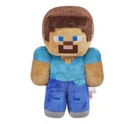 Mattel Minecraft Peluche Steve, personaje del videojuego, juguete +3 años (HHG11