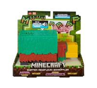 Mattel Minecraft Sniffer, Figura de acción de 8,25cm con sonidos fieles al juego y diseño pixelado, ganador de la votación de criaturas de 2022, juguete regalo para niños y niñas +6 años, HXM85