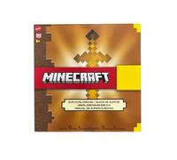 Mattel Minecraft Survival - Juego de figuras manuales - 10 dígitos coleccionables y 6 accesorios - Juguete oficial para niños a partir de 6 años