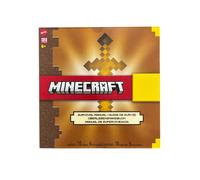 Mattel Minecraft Survival Manual Figure Set - 10 figuras coleccionables y 6 accesorios - Juguete oficial para nios a partir de 6 aos