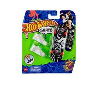 Mattel- Mini monopatin Hot Wheels. Incluye Zapatos. Modelos Surtidos, Multicolor (HGT49)