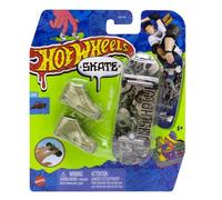 Mattel- Mini monopatin Hot Wheels. Incluye Zapatos. Modelos Surtidos, Multicolor (HGT66)