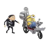 Minions Figuras traviesas y revoltosas GRU | Bike (Mattel GMF15)