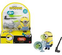 Mattel Minions Figuras traviesas y revoltosas STUART, BOOT CANNON (Mattel GMF04)