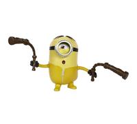 Mattel Minions Minions Figuras traviesas Stuart, Nunchucks