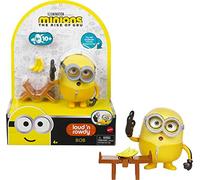 Mattel Minions Minions Figuras traviesas y revoltosas BOB, HiYah
