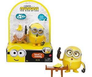 Mattel Minions Minions Figuras traviesas y revoltosas BOB, HiYah