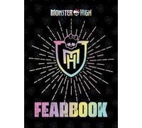 Mattel Monster High Fearbook (Tapa dura) (Importación USA)