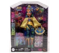 Mattel Monster High Monster Fest Cleo Denile 10.5" Moda Muñeca Nuevo Sellado