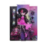 Mattel Monster High Muñeca De Moda Draculaura Con Accesorios Y Mascota
