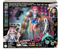 Mattel Monster High Muñeca, Lagoona Blue Spa Day Set Con Accesorios
