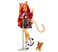 Mattel - Monster High - Muñeca Toralei con Mascota ㅤ