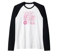 Mattel - Monster High - Revista de Antiguos Alumnos Old School Ghoul Camiseta Manga Raglan