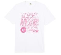 Mattel - Monster High - Revista de Antiguos Alumnos Old School Ghoul Comfort Colors Adult Heavyweight T-Shirt