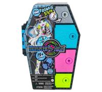 Monster High Skulltimate Secrets Frankie Stein Muñeca con Armario con 15 Accesorios Sorpresa de Moda, Juguete +4 años (Mattel HKY62)