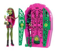 Mattel Monster High Skulltimate Secrets Muñeca Venus 2025 Set Accesorios