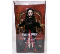 Mattel Monster High x Wednesday Morticia Addams Muñeca 11.5" Nueva Precintada