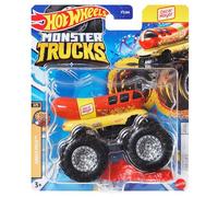 Mattel Monster Trucks | Hot Wheels | 1:64 Die-Cast Vehículos | Coches, Vehículo: Oscar Mayer