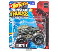 Mattel Monster Trucks | Hot Wheels | 1:64 Vehículos Die-Cast | Camiones Monstruo, Vehículo:Godzilla, FYJ44
