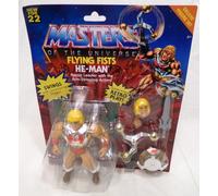 Mattel Figura de acción Maestros del Universo Orígenes He-Man Puño volador 14 cm