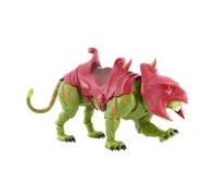 Masters of the Universe Revelation Masterverse, Figura Battle Cat, muñeco articulado de juguete, 6 años y más (Mattel GYV18)