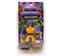 Mattel MOTU TMNT Tortugas De Grayskull Man-At-Arms Figura 5.5" Onda 1
