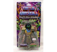 Figura Stealth Ninja Leonardo Turtles of Grayskull Masters of the Universe X TMNT Articulada 14 cms