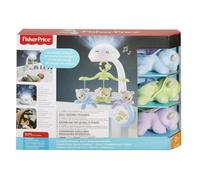 Mattel - Móvil Musical Fisher-Price Ositos Voladores con luz y sonido. (CDN41)