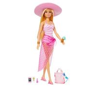 Mattel Muñeca BARBIE Película Playa Con Accesorios