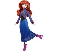 Mattel - Muñeca Frozen Anna con accesorios