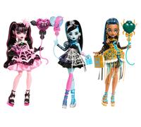 Mattel® Muñeca Monster High Cumpleaños aterrador