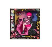 Monster High – Draculaura y su Scooter Monster hig