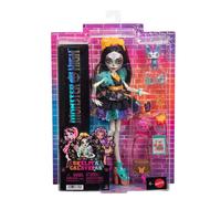 Mattel - Muñeca Monster High Skelita Doll Con Accesorios. 12x8x8 cm (JHK34)