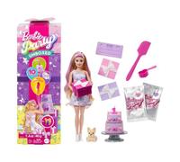 Mattel Muñeca Party Surprise Cumpleaños Con Lazos BARBIE 30cm Surtido