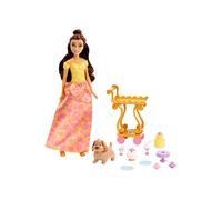 Mattel Disney Princesas Bella Carrito de Té