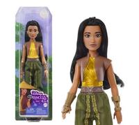 Mattel Disney Princess Raya Muñeca princesa película Raya y el último dragón, juguete +3 años (HLX22)