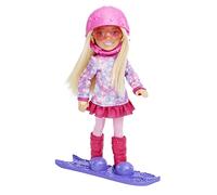Mattel muñeca y Chelsea Snowboarder