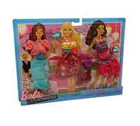 Mattel - N4858 - Barbie - Accessoire Poupée - Habillages glamour Barbie 3